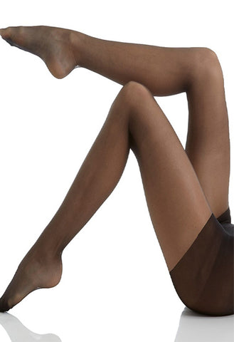 Silkies Women Absolutely Ultra Sheer Control Top Pantyhose pack of 2 snazzyway