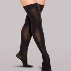 Collants Black seamless fashion everyday socks snazzyway