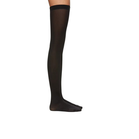 Collants Black seamless fashion everyday socks snazzyway