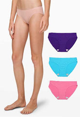 No VPL Seamless Microfiber Panties 3-Pk snazzyway