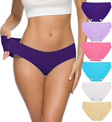 No VPL Seamless Microfiber Panties 3-Pk snazzyway