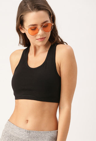 Comfy Padded Sports Bra snazzyway