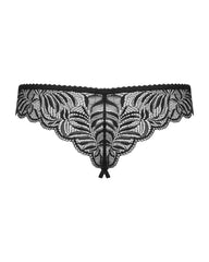 Crotchless Thong Open Fanatical Lingerie snazzyway