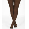 Copper Key Microfiber Opaque Brown Tights snazzyway