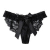 Ladies Seamless Crotch Lace Underwear snazzyway