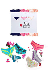 Cute Women's Panties for Men Gift Pack snazzyway