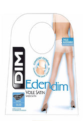 Dim edendim voile satin sheer pantyhose snazzyway