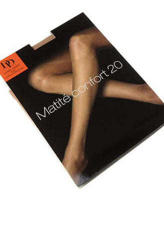 Dore dore matite 20 denier  women soft semi sheer tights snazzyway