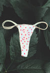 Double Strap Star Print V-String Panty(sold out) snazzyway