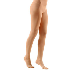 Nude Beige Opaque Stretchy women Pantyhose snazzyway