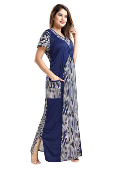 Elegant full length Nightgown Nighty