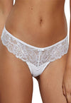 Embrace  Thong With Attached Cute Bow pk of 2 snazzyway