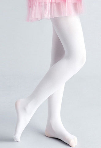 Ergee Ladies Sexy Leg White Pantyhose snazzyway