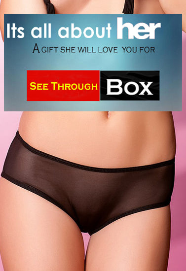 Exotic &amp; Temptation See Through Underwear Subscription Box FRENCH DAINA