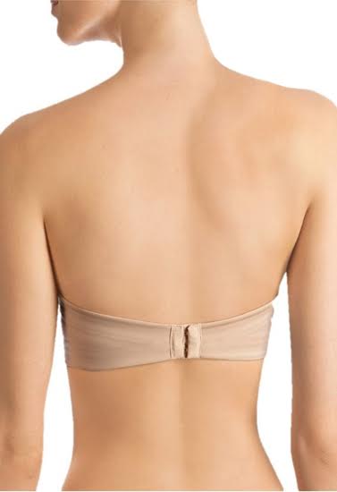 Fantasie Essential Fit Padded Underwired Strapless Bra FRENCH DAINA