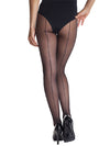 Fashion tights bow with seam sheer pantihose snazzyway