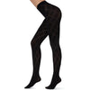 Fashion tights with seam sheer  latest design pantihose snazzyway