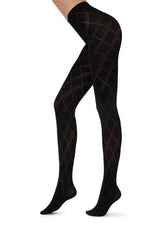 Fashion tights with seam sheer  latest design pantihose snazzyway