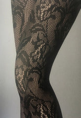 Floral Lace Stunning Style Pantyhose(sold out) snazzyway