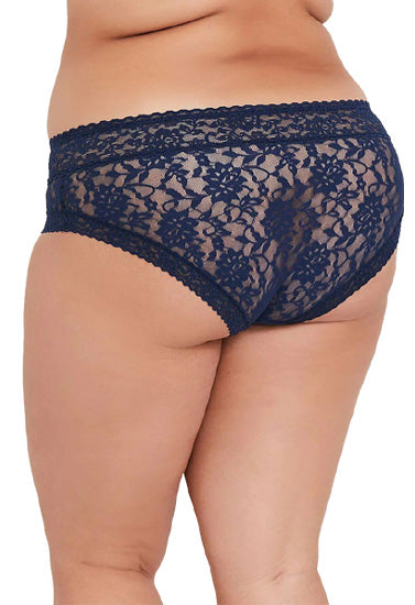 French Daina 4XL-5XL Signature Lace Hipster panty