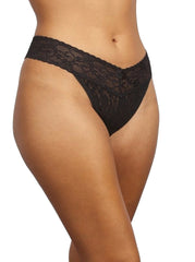 French Daina Mid-Rise Lace 4XL-5XL Thong-2 Pack FRENCH DAINA