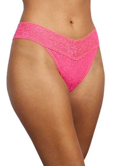 French Daina Mid-Rise Lace 4XL-5XL Thong-2 Pack FRENCH DAINA