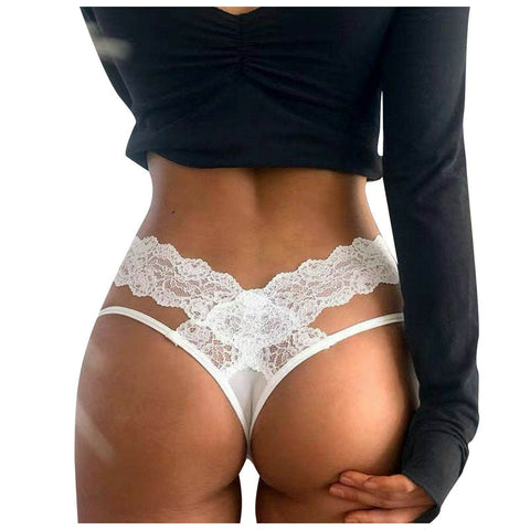 French Daina Sexy Strappy Lace Panties French Daina