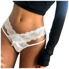 French Daina Sexy Strappy Lace Panties French Daina