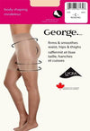GEORGE Ladies Sexy Sheer Leg Reinforced Toe Pantyhose snazzyway