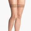 GIVENCHY Creme Thigh High&#39;s Stockings(sold out) snazzyway