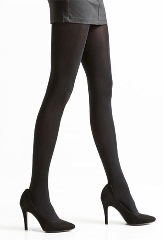 Women's Control Top Tights High Waist Pantyhose Opaque pantyhose snazzyway