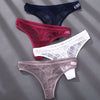 Ladies Low Waist Mesh Hollow Lace Panties snazzyway