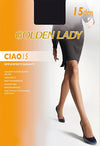Golden lady 15 denier transparent everyday pantyhose pack of 2 snazzyway