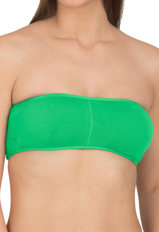 Green Bandeau Bra FRENCH DAINA