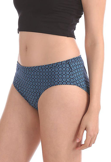 Organic cotton printed panties ( Pack of 3 )