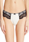 H&amp;M Black And White Lace Thong Panty(sold out) snazzyway