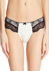 H&M Black And White Lace Thong Panty(sold out) snazzyway