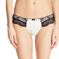 H&M Black And White Lace Thong Panty(sold out) snazzyway