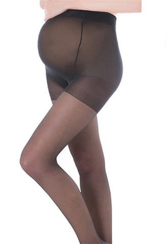 H&M Mama Tights Semi Shiny  20 Den 2 Pk Pantyhose snazzyway