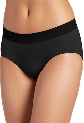 H&M  Wider Waistband Black Comfy Hipster snazzyway