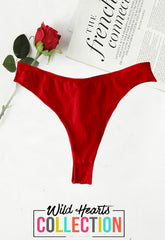 H&NATHALIE Sweet & Sexy On You Red Panty(sold out) snazzyway