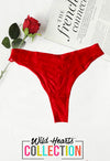 H&amp;NATHALIE Sweet &amp; Sexy On You Red Panty(sold out) snazzyway