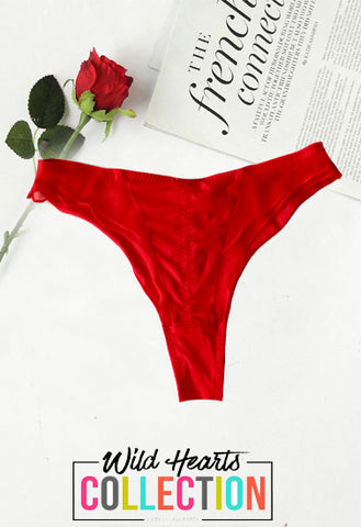 H&NATHALIE Sweet & Sexy On You Red Panty(sold out) snazzyway