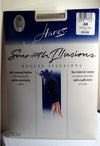 Hanes Smooth Illusions Body Contouring Pantyhose(sold out) snazzyway