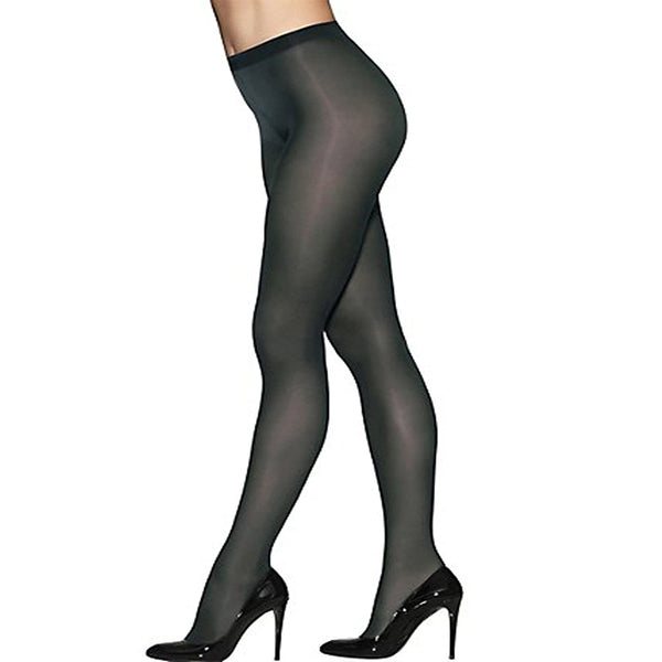 Hanes Profiles Silky Sheer Grey Pantyhose Freeshipping French Daina