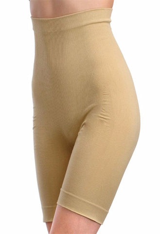 High Waist Body Fit Thigh Slimmer Shapewear snazzyway