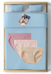 Hushh Luxury Cotton Ladies Panties ( Pk of 3 ) snazzyway