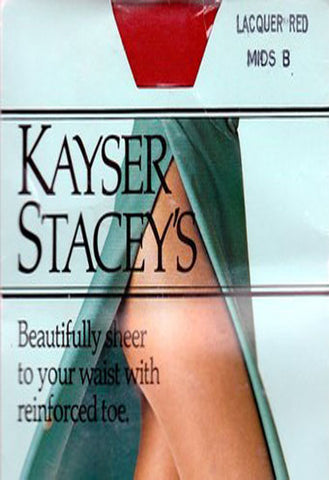 KAYSER STACEY'S Slinky Fashion Pantyhose snazzyway