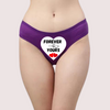 Personalized Allure Forever Yours Surprise Panty snazzyway