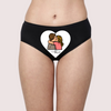 Sensual Custom Message Forever Kiss Panty snazzyway